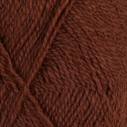 Brun 34 - Lamullgarn 50g