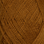 Mörk ockra 36 - Lamullgarn 50g