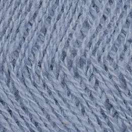 Blå pudel 37 - Lamullgarn 50g
