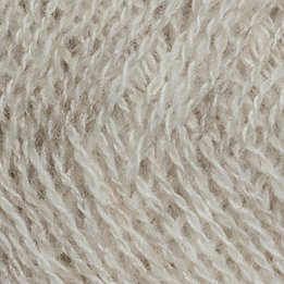 Ljus beigemelerad 4078 - Lamullgarn 50g