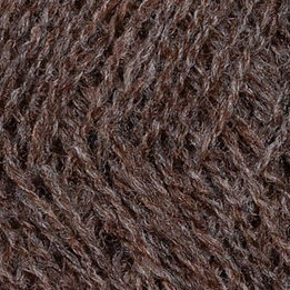 Brunmelerad 411 - Lamullgarn 50g