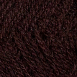 Mörkbrun 422 - Lamullgarn 50g