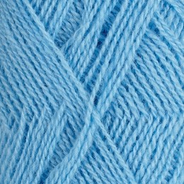 Himmelsblå 51 - Lamullgarn 50g