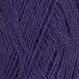 Blålila 55 - Lamullgarn 50g