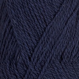 Marinblå 57 - Lamullgarn 50g