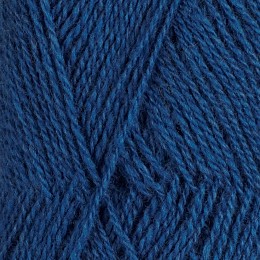 Bondeblå 68 - Lamullgarn 50g