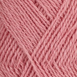 Gammelrosa 84 - Lamullgarn 50g