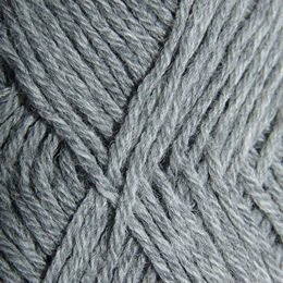 Mörk grå 512 - Babygarn 50g