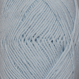 Ljusblå 073 - Babygarn 50g