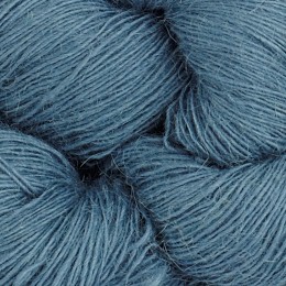 Jeansblå 638 - 1tr prydvevgarn 100g
