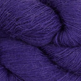 Mörklila 674 - 1tr prydvevgarn 100g
