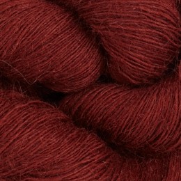 Burgunder 695 - 2tr prydvevgarn 100g