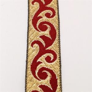 Röda snurklor - band 30mm