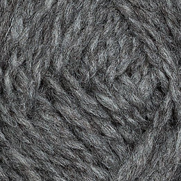 Mörk gråmelerad 400 - Fivel 50g