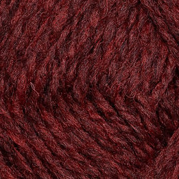 Röd melerad 401 - Fivel 50g