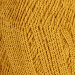 Senapsgul 633 -Inca Alpakka 50g