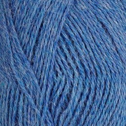 Blå melerad 714 - Inca Alpakka 50g