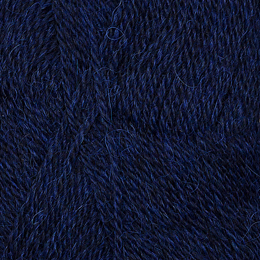 Melerad marinblå C820 - Inca Alpakka 50g