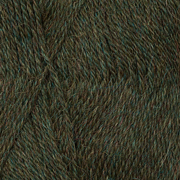 Skogsgrön melerad C830 - Inca Alpakka 50g