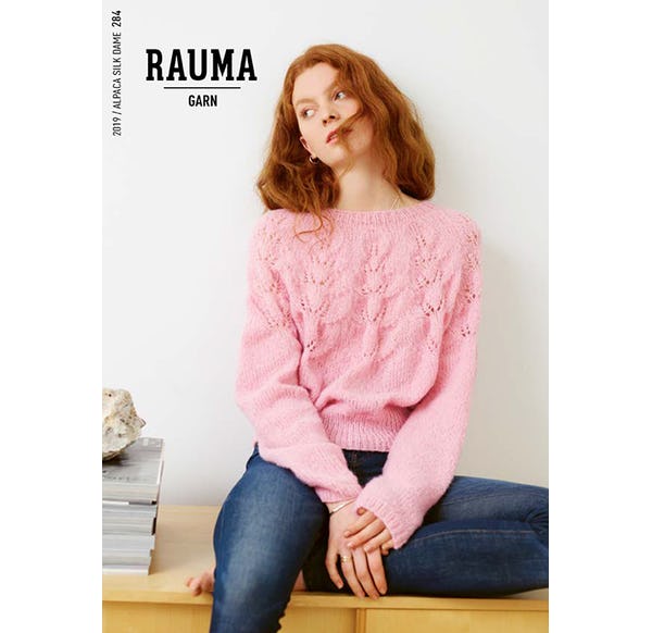 Alpaca silk dame 284 - Rauma mönsterhäfte