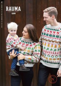 356 Alt-jeg-ønsker-meg-til-jul - Rauma mönsterhäfte