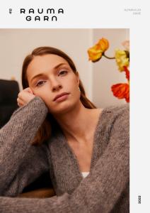 Alpakka lin dame 412 - Rauma mönsterhäfte