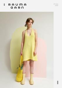 414 Petunia dame - Rauma mönsterhäfte