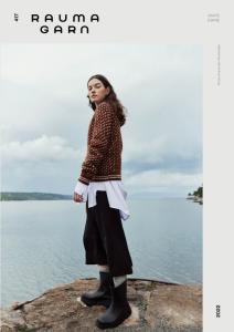417 Vams dame - Rauma mönsterhäfte