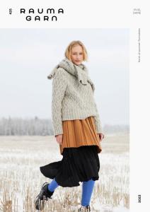 425 Fivel dam -23 - Rauma mönsterhäfte