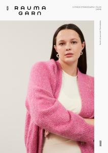 429 3-tråds/Plum dame 23 - Rauma mönsterhäfte