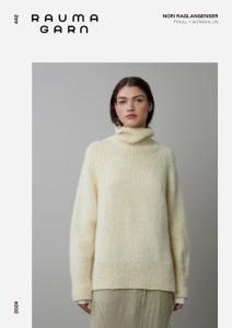 442 Nori raglangenser - mönsterblad