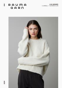 444 Liva genser - mönsterblad