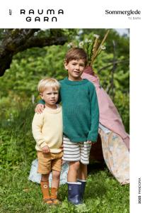 457 Sommerglede till barn - Rauma mönsterhäfte