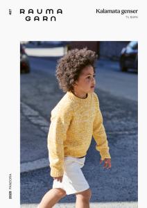 467 Kalamatagenser till barn - Rauma mönsterblad