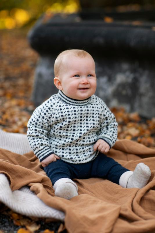 397 islender till baby och småbarn  - Rauma mönsterblad