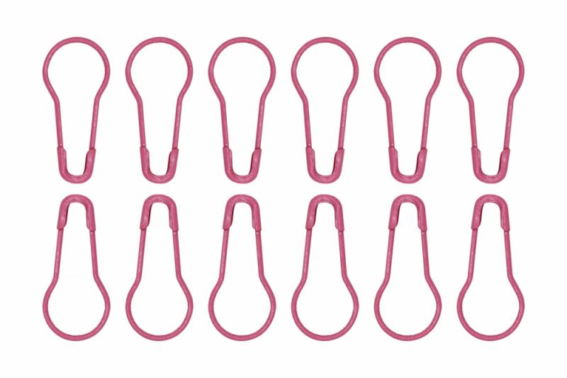 Knitter´s safety pins pink