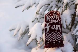 Kallt som Fan! - mönster till vantar