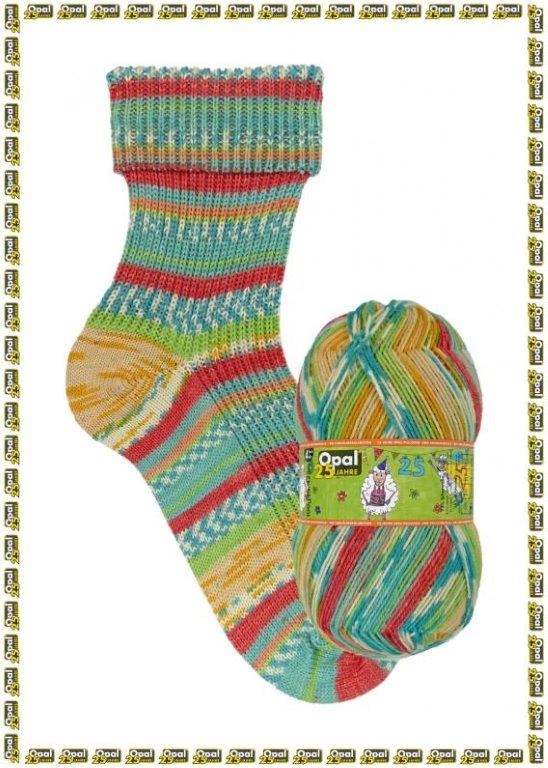 Superkrafter 11041 - Opal sockgarn 100g