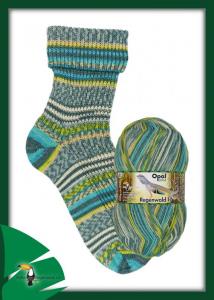 Florian 11090 - Opal sockgarn 100g
