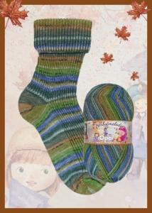 Waldpilze 11126 - Opal sockgarn 100g