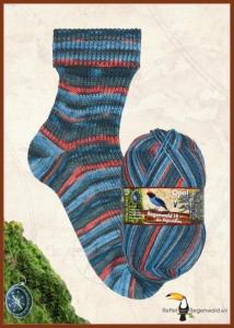 Paddelboat Peter 11200 - Opal sockyarn 100g