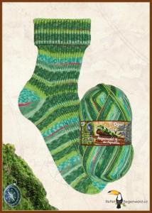 Ficklamps-Tim 11201 - Opal sockgarn 100g