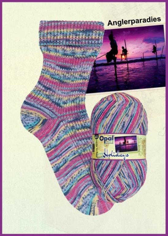 Fiskeparadiset 11240 - Opal sockgarn
