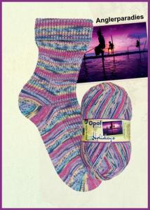 Fiskeparadiset 11240 - Opal sockgarn