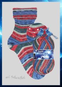 Snygg 11281 - Opal sockgarn 100g