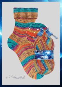 Bildskön 11281 - Opal sockgarn glitter 100g