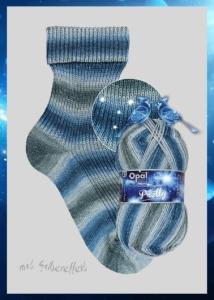 Attraktiv 11283 - Opal sockgarn glitter 100g
