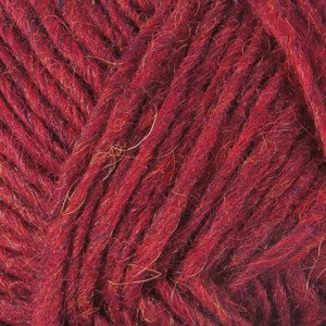 Garnet red heather 1409 - Lettlopi 50g