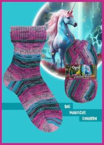 Den magiska enhörningen 11440 - Opal sockgarn 100g