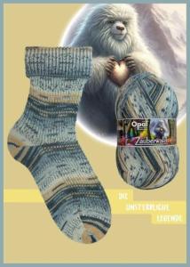 En odödlig legend 11444 - Opal sockgarn 100g